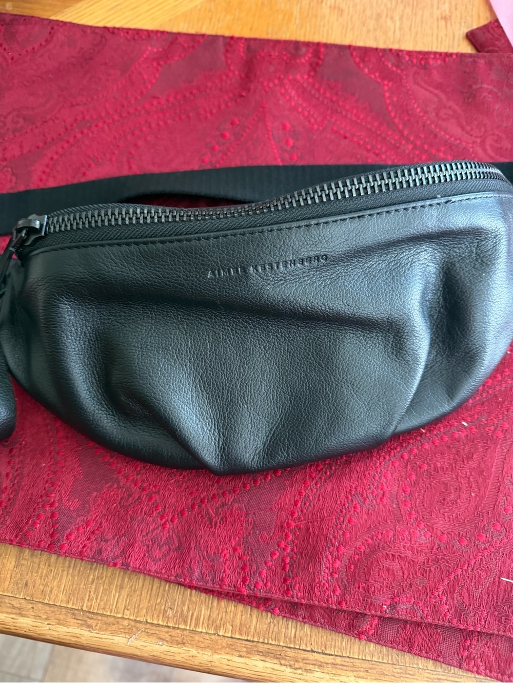 Aimee Kestenberg Cabo Leather Sling Bag - Picture 4 of 9